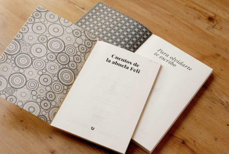 Foto de dos ejemplos de "falsa" guarda en sendos libros, impresas en blanco y negro.