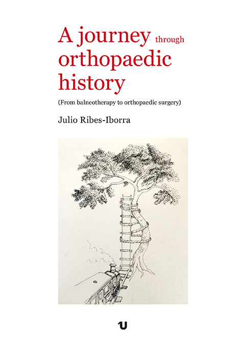 Portada del libro "A journey through orthopaedic history"