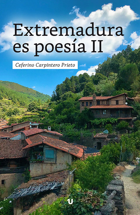 Portada del libro "Extremadura es poesía II"