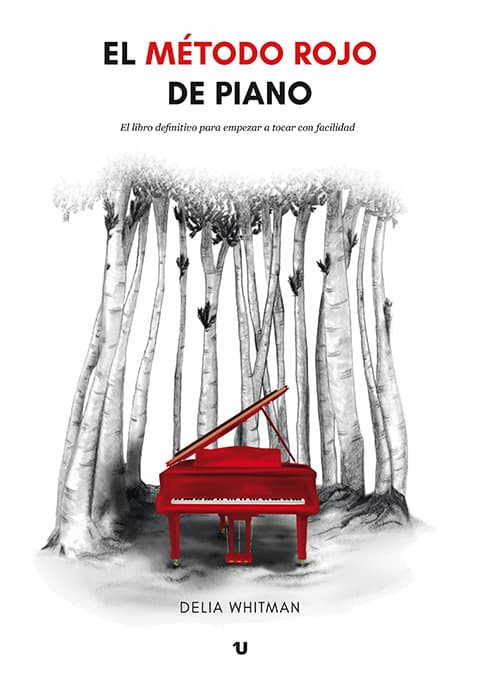 Portada del libro El Método Rojo de piano