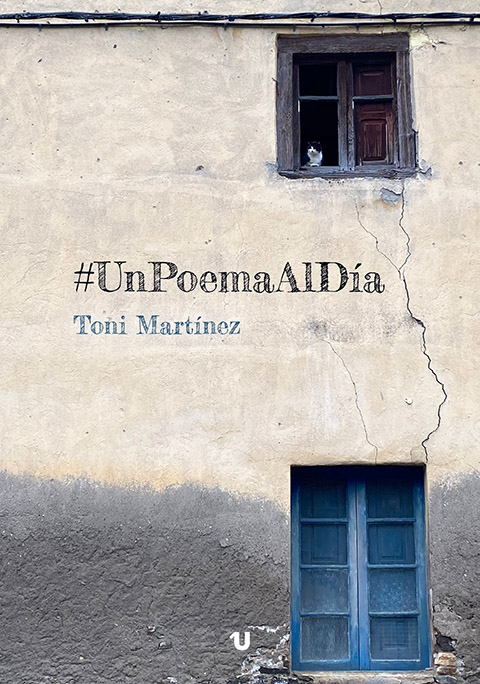 Portada del libro "#UnPoemaAlDía"
