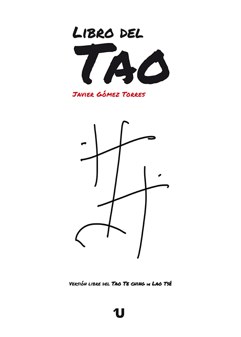 Portada del libro "Libro del Tao"