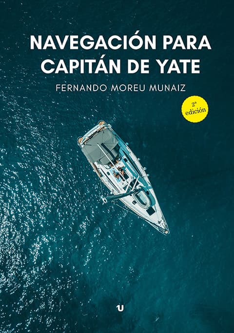 Portada del libro Navegación para capitán de yate
