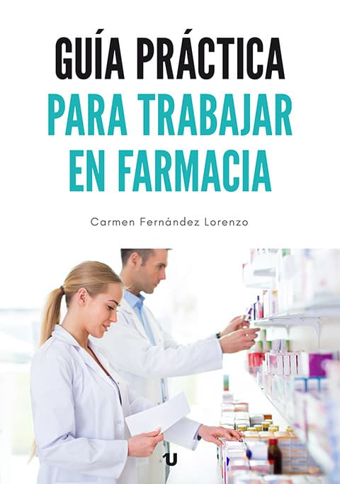 Portada del libro Guía práctica para trabajar en farmacia