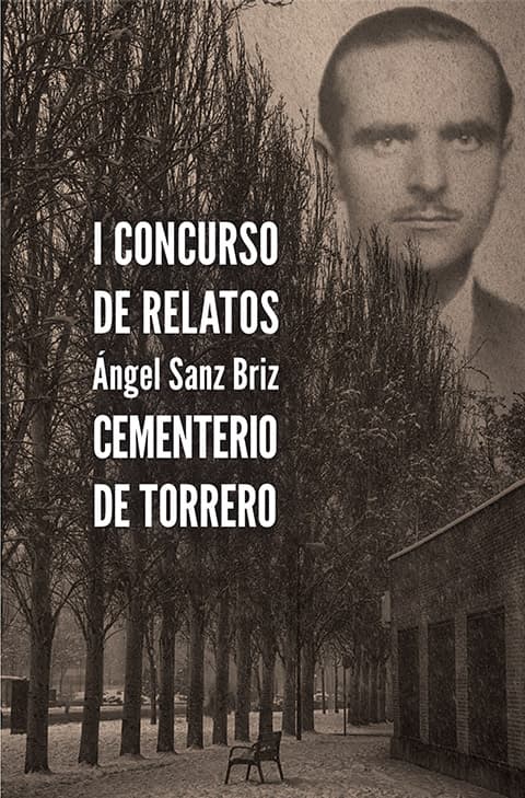 Portada del libro I Concurso de relatos Ángel Sanz Briz
