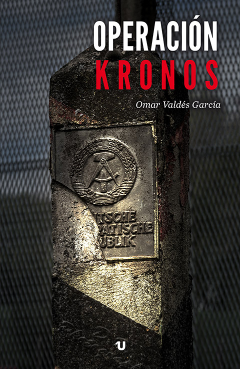 Portada del libro Operación Kronos