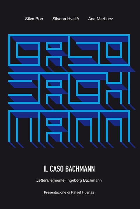 Portada del libro Il caso Bachmann