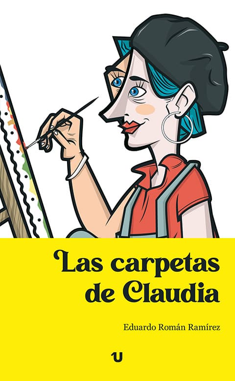Portada del libro Las carpetas de Claudia