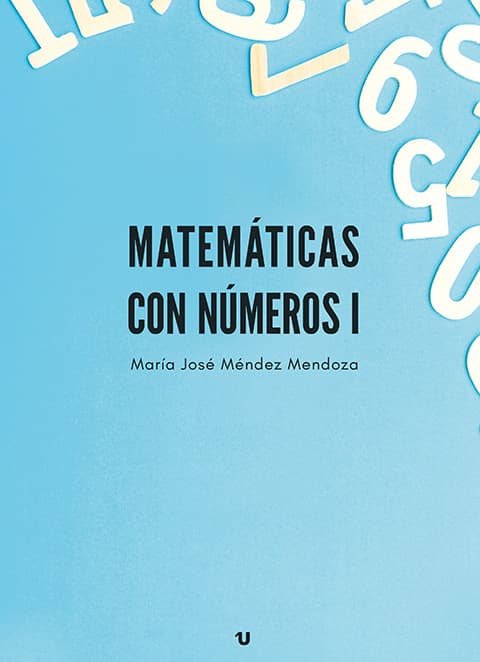 Portada del libro Matemáticas con números I