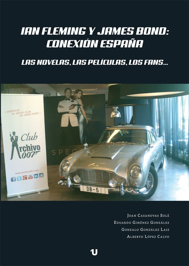 Portada del libro Ian Fleming y James Bond: Conexión España