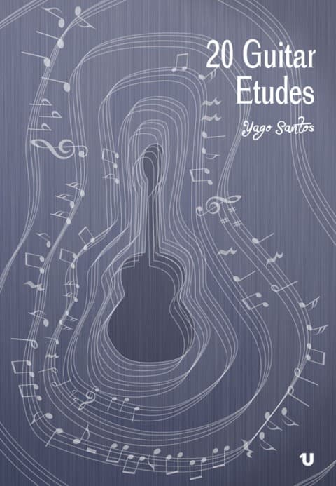 Portada del libro 20 Guitar Etudes