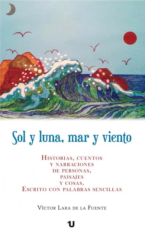 Portada del libro Sol y luna, mar y viento