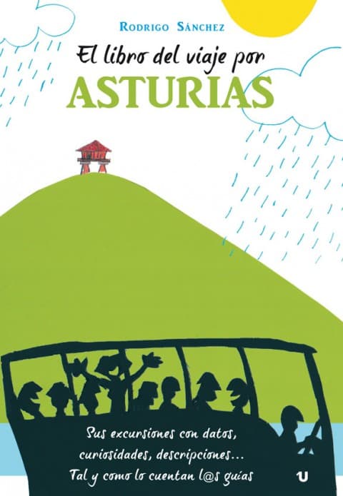 Portada del libro El libro del viaje por Asturias