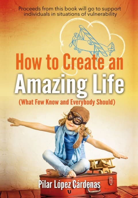 Portada del libro How to create an amazing life
