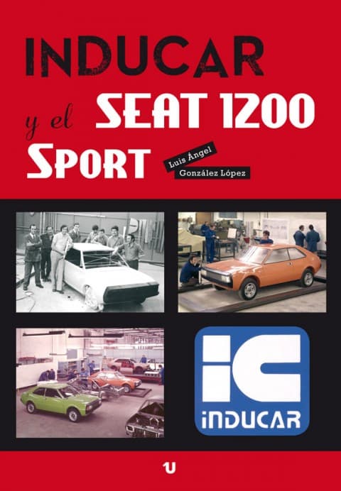 Portada del libro INDUCAR y el SEAT 1200 Sport