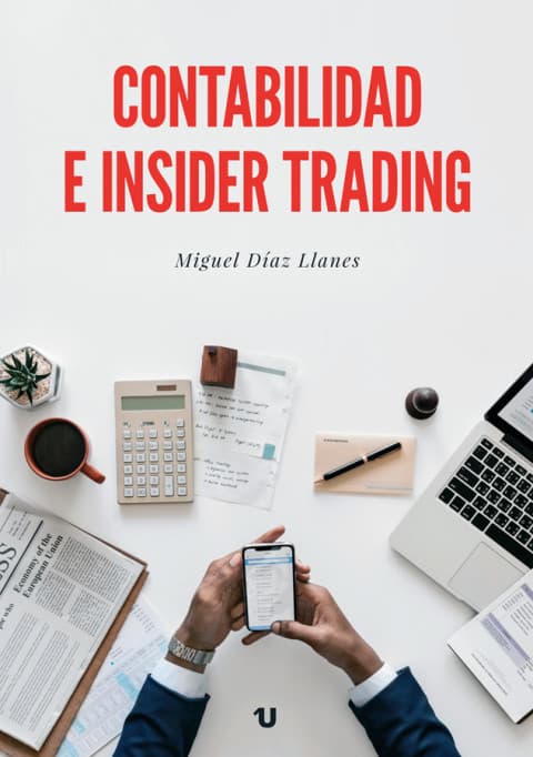 Portada del libro Contabilidad e Insider Trading