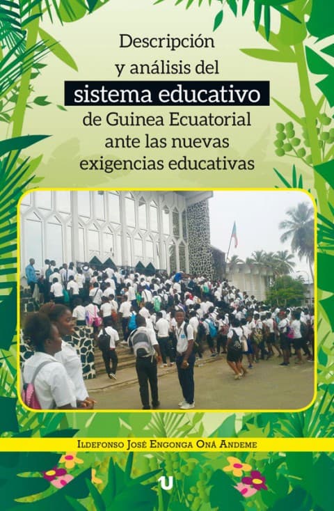 Portada del libro Descripción y análisis del sistema educativo de Guinea Ecuatorial