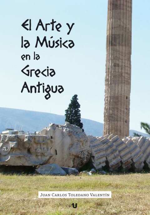Portada del libro El Arte y la Música en la Grecia Antigua