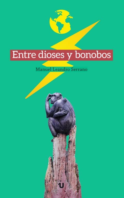 Portada del libro Entre dioses y bonobos
