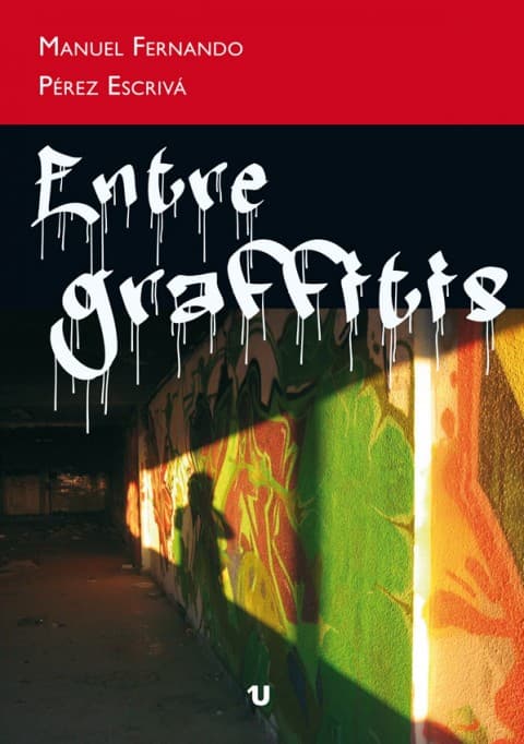 Portada del libro Entre graffitis
