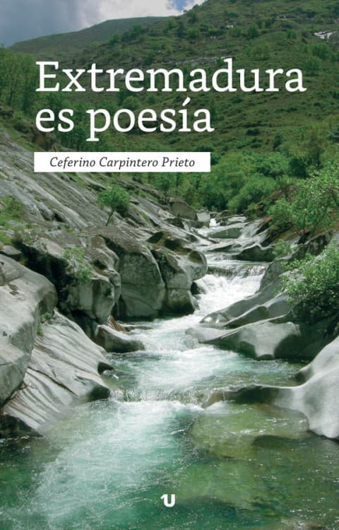 Portada del libro Extremadura es poesía