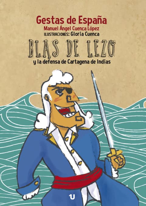 Portada del libro Blas de Lezo y la defensa de Cartagena de Indias