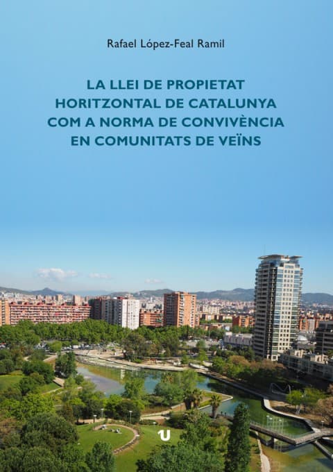 Portada del libro La llei de propietat horitzontal de catalunya