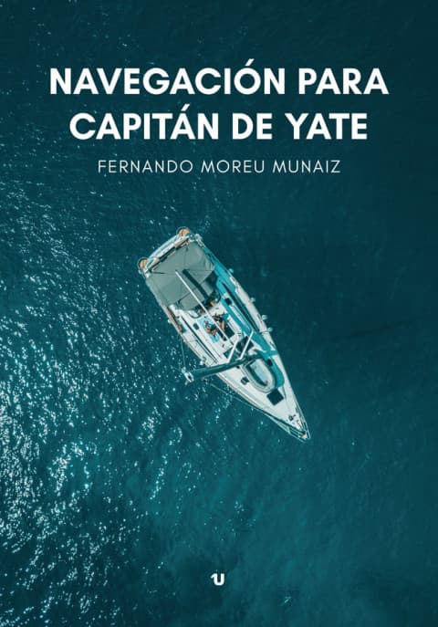 Portada del libro Navegación para capitán de yate