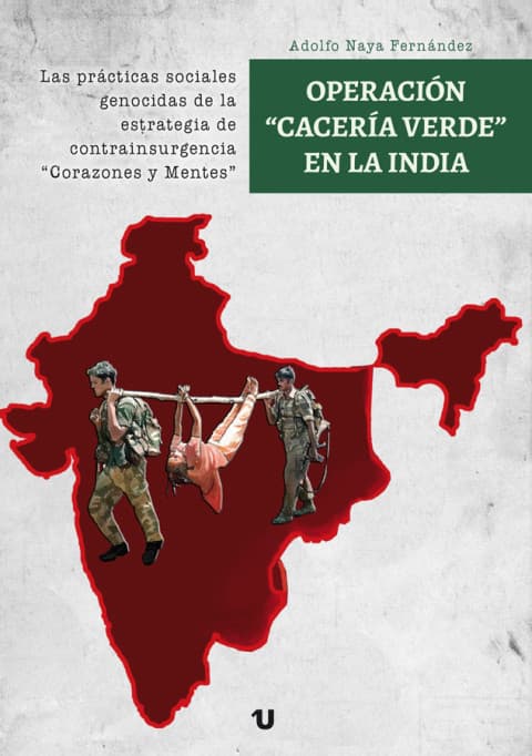 Portada del libro Operación “Cacería Verde” en la India