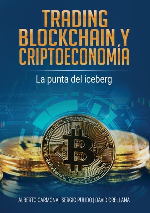 Portada del libro Trading blockchain y criptoeconomía