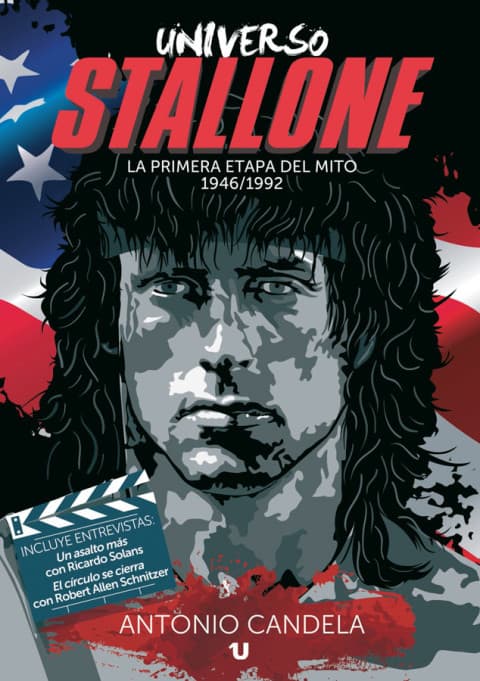 Portada del libro Universo Stallone. La primera etapa del mito: 1946-1992