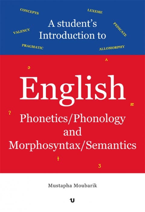 Portada del libro A Student’s Introduction to English Phonetics/Phonology and Morphosyntax/Semantics
