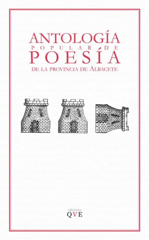 Portada del libro Antología popular de poesía de la provincia de Albacete