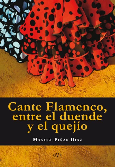 Portada del libro Cante flamenco: entre el duende y el quejío