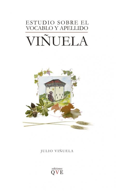 Portada del libro Estudio sobre el vocablo y apellido Viñuela