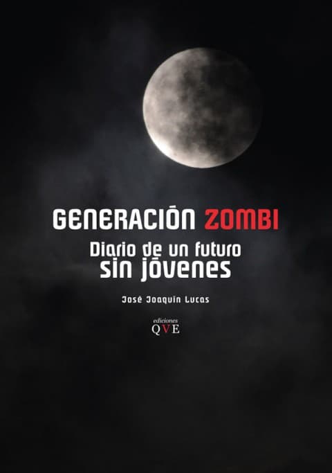 Portada del libro Generación zombi