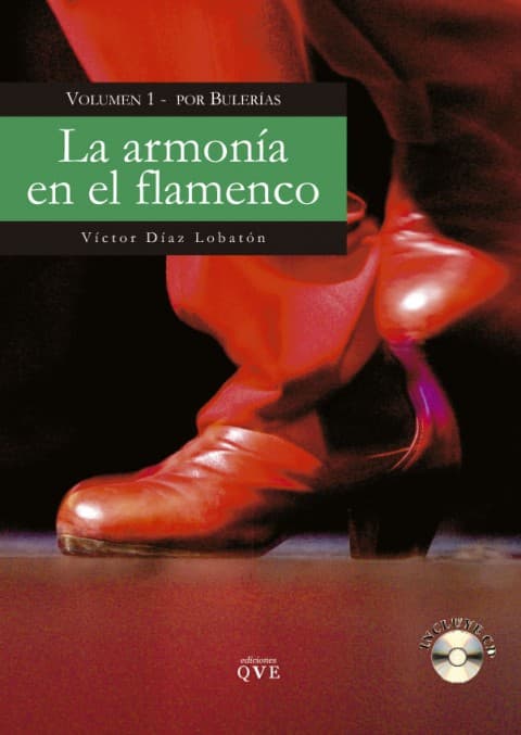 Portada del libro La armonía en el flamenco 1: por bulerías