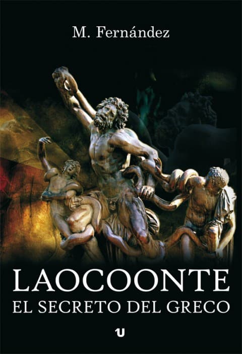 Portada del libro Laocoonte, el secreto del Greco
