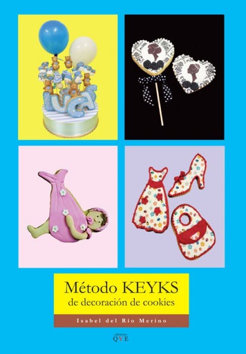 Portada del libro Método KEYKS de decoración de cookies