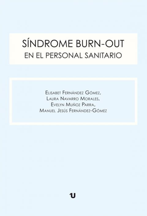 Portada del libro Síndrome burn-out en el personal sanitario