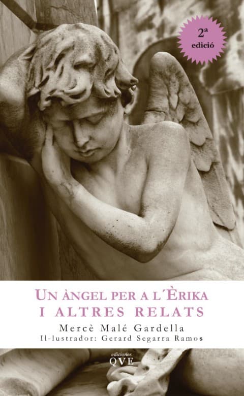 Portada del libro Un àngel per a l´Èrika i altres relats